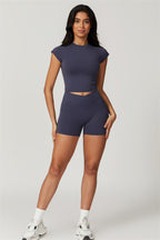 The Katerina T-Shirt & Shorts Set