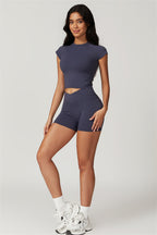 The Katerina T-Shirt & Shorts Set