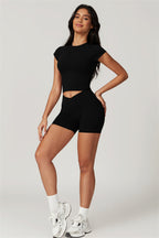The Katerina T-Shirt & Shorts Set