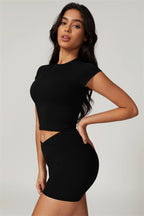 The Katerina T-Shirt & Shorts Set