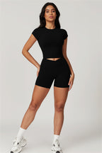 The Katerina T-Shirt & Shorts Set
