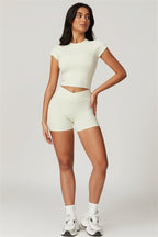 The Katerina T-Shirt & Shorts Set