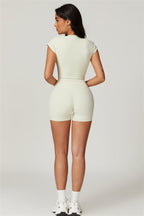 The Katerina T-Shirt & Shorts Set