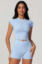 The Katerina T-Shirt & Shorts Set