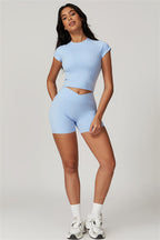 The Katerina T-Shirt & Shorts Set