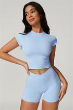 The Katerina T-Shirt & Shorts Set