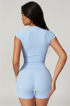 The Katerina T-Shirt & Shorts Set