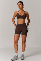 Scarlett Sports Bra & Shorts GRIPPI