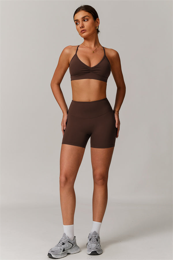 Scarlett Sports Bra & Shorts GRIPPI