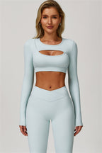 The Isabella Top II & Leggings II Set