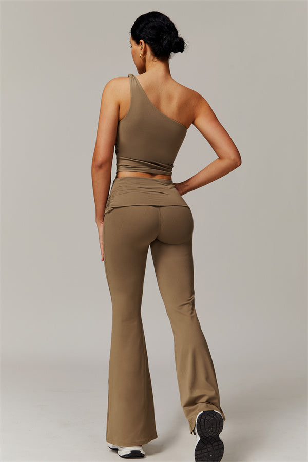 Chanel Flare Leggings