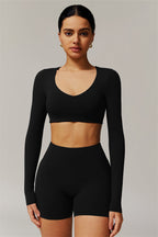 Scarlett Longsleeve & Shorts GRIPPI