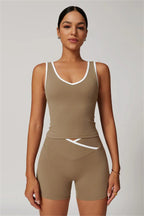The Avery Top & Shorts Set
