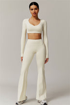 Scarlett Longsleeve & Flare Leggings GRIPPI