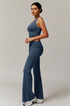 Chanel Flare Leggings