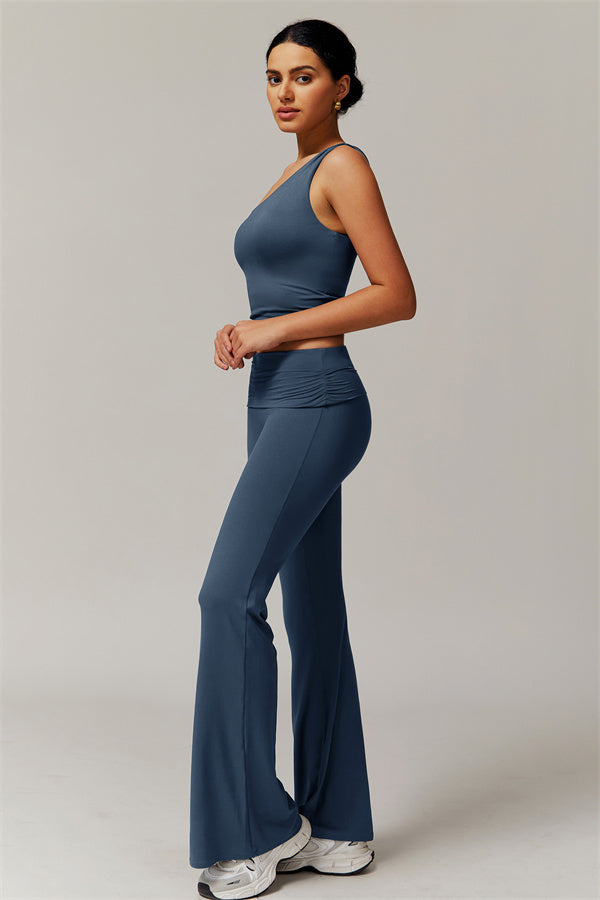 Chanel Flare Leggings