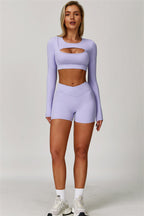 The Isabella Top II & Shorts Set