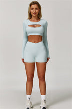 The Isabella Top II & Shorts Set
