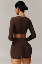 Scarlett Longsleeve & Shorts GRIPPI