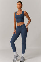 Lina Top & Leggings Navy GRIPPI