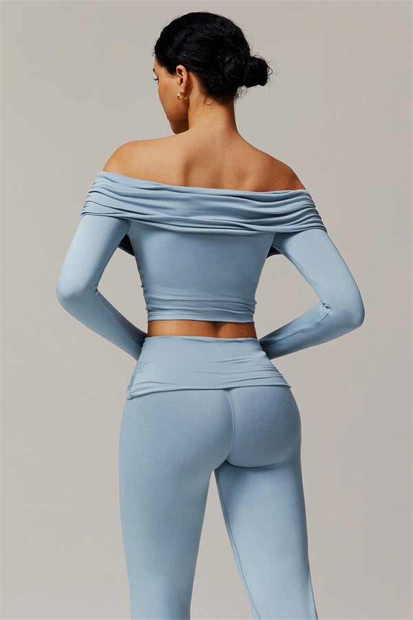 Chanel Longsleeve & Flare Leggings