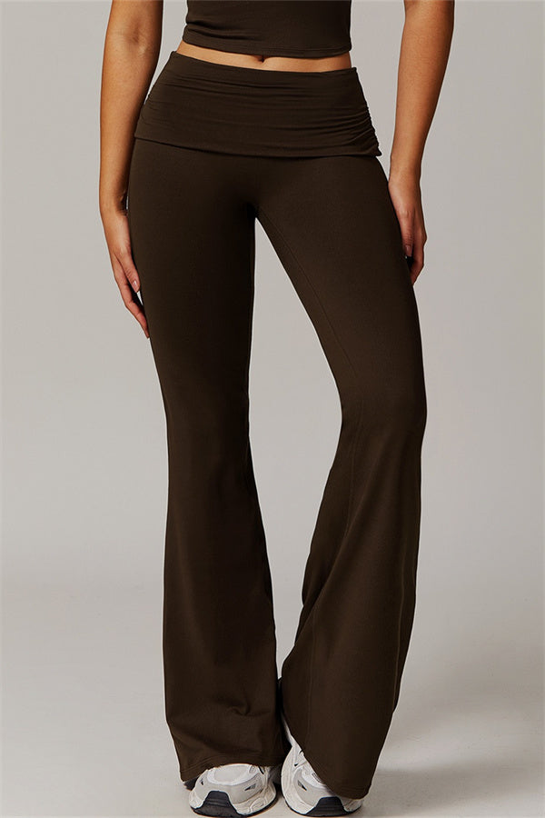 Chanel Flare Leggings