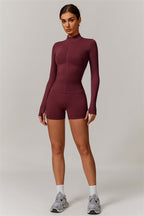 The Blaire Jacket & Shorts Set