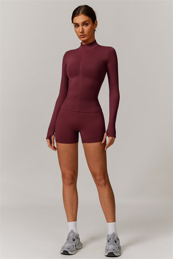 The Blaire Jacket & Shorts Set