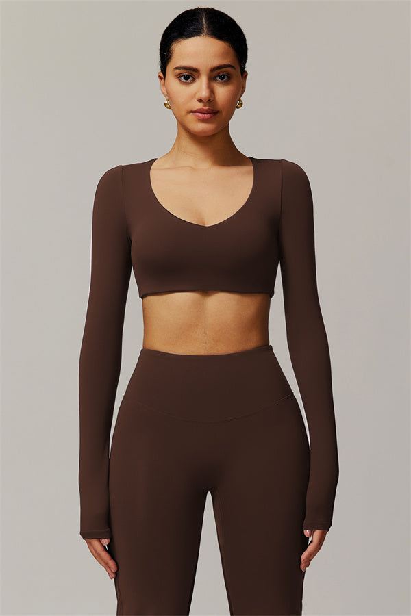 Scarlett Longsleeve & Flare Leggings GRIPPI