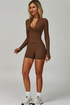 The Olivia Jacket & Shorts Set