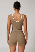 The Avery Top & Shorts Set