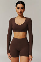 Scarlett Longsleeve & Shorts GRIPPI