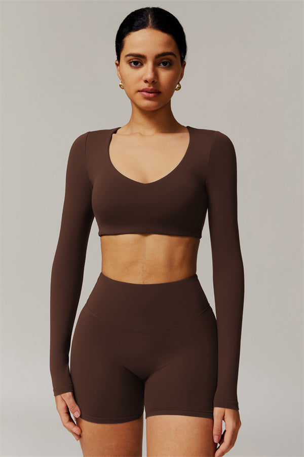 Scarlett Longsleeve & Shorts GRIPPI