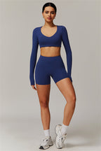 Scarlett Longsleeve & Shorts GRIPPI