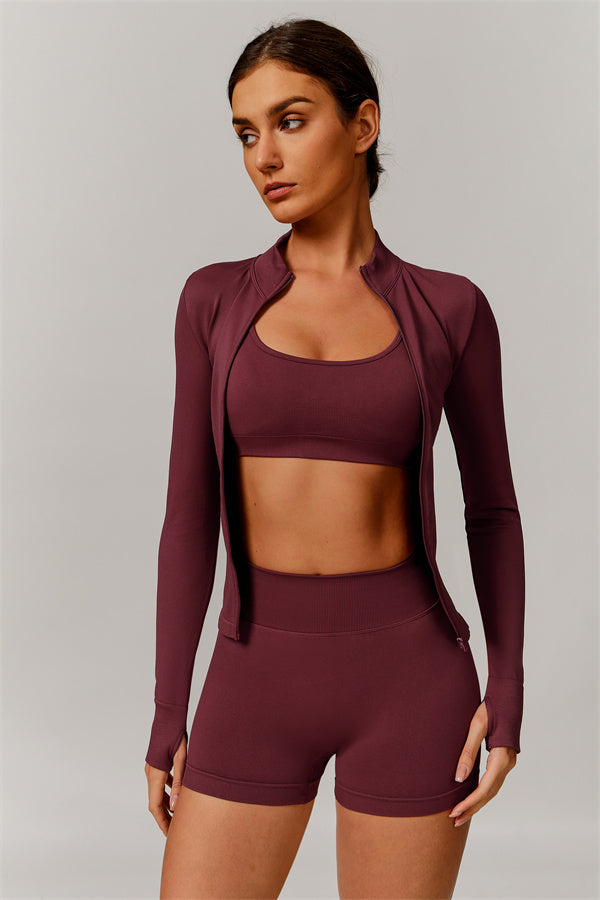 The Blaire Jacket & Shorts Set