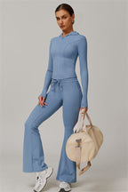 Diana Jacket & Flare Leggings