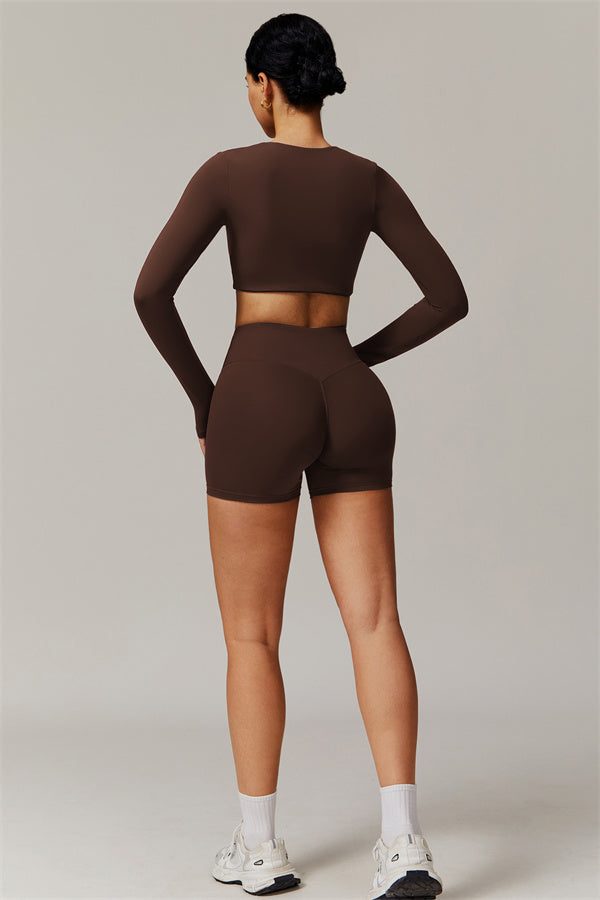 Scarlett Longsleeve & Shorts GRIPPI