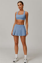 Lumina Sport-BH und Tennisrock 2-teiliges Set