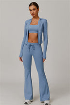 Diana Jacket & Flare Leggings