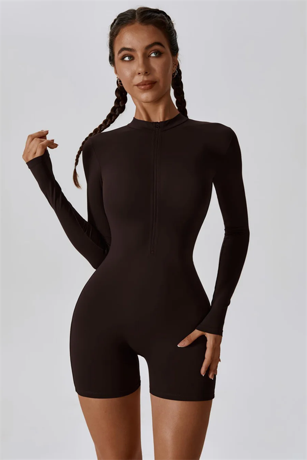 Stella Longsleeve Playsuit