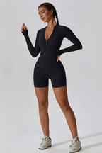 Stella Longsleeve Playsuit