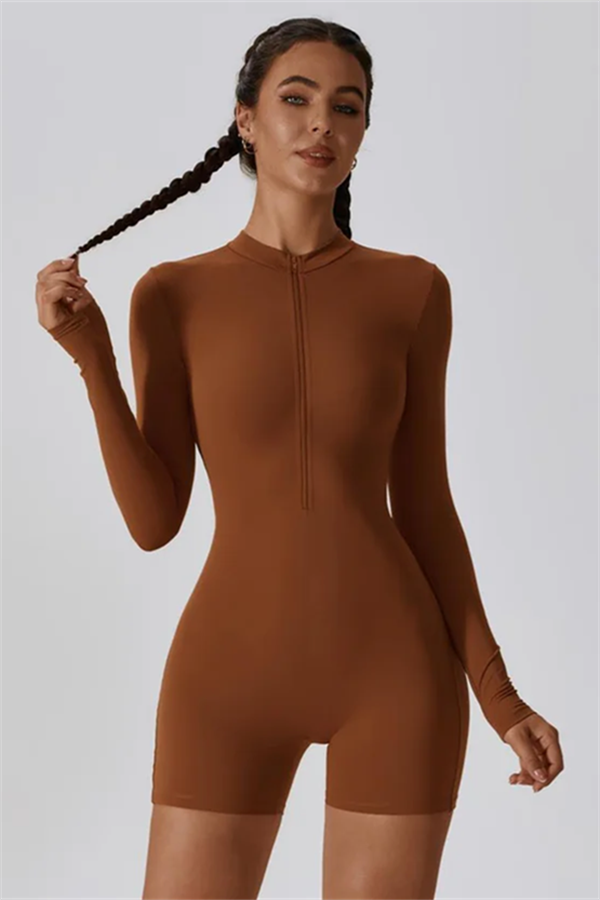 Stella Longsleeve Playsuit