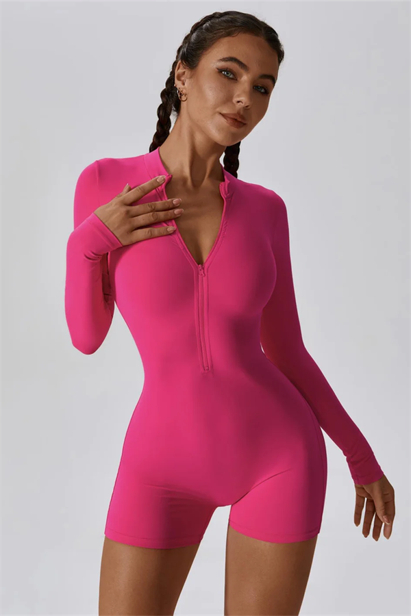 Stella Longsleeve Playsuit