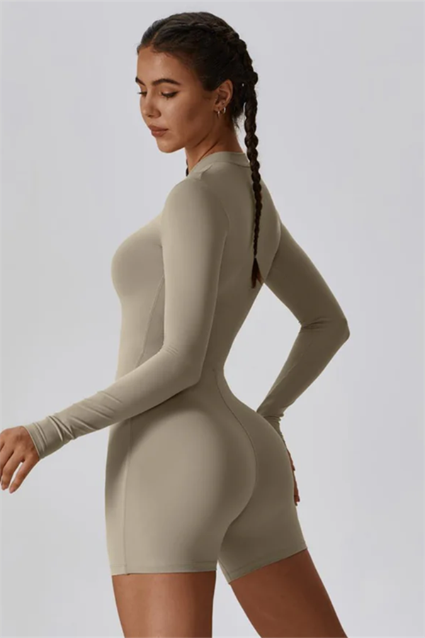 Stella Longsleeve Playsuit