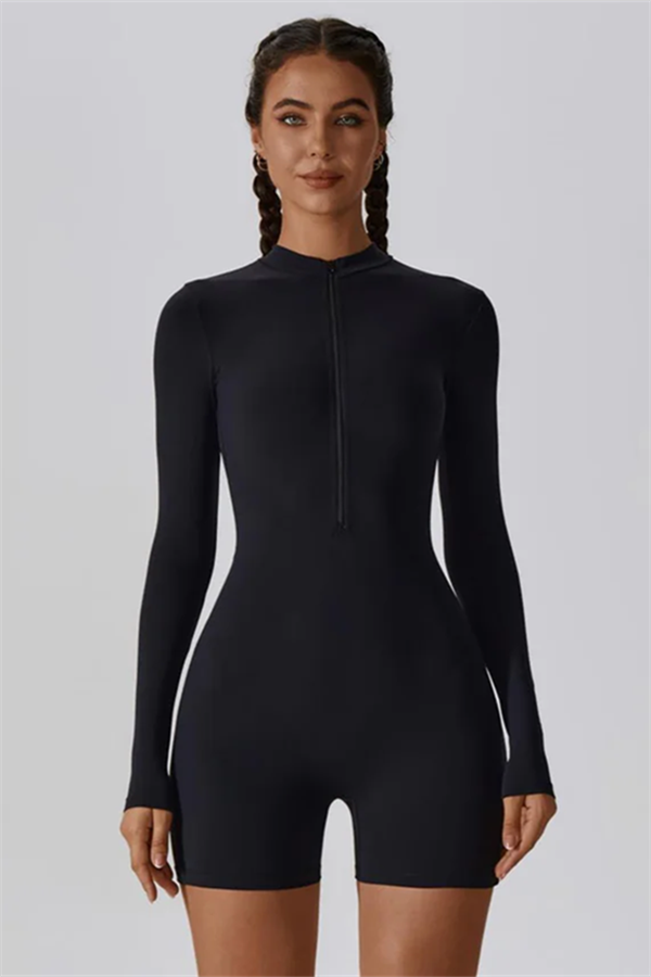 Stella Longsleeve Playsuit