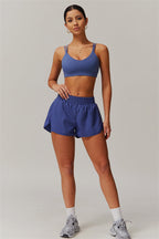 Das Nova Sport-BH-Shorts-2-teilige Set