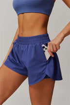 Das Nova Sport-BH-Shorts-2-teilige Set
