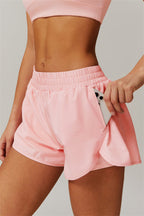 Das Nova Sport-BH-Shorts-2-teilige Set