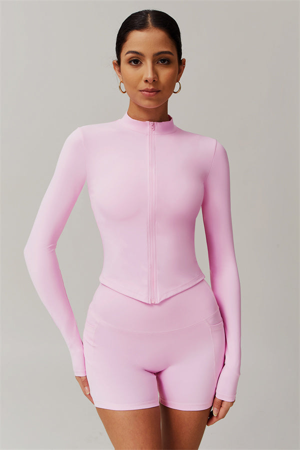 The Blissful Jacket Shorts 2-Piece Set Vanilla GRIPPI
