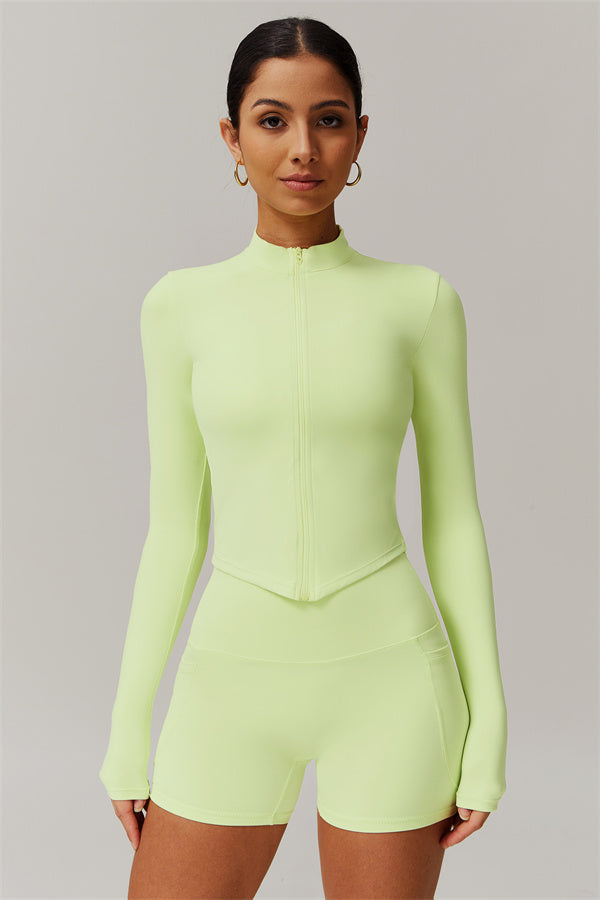 The Blissful Jacket Shorts 2-Piece Set Caper GRIPPI